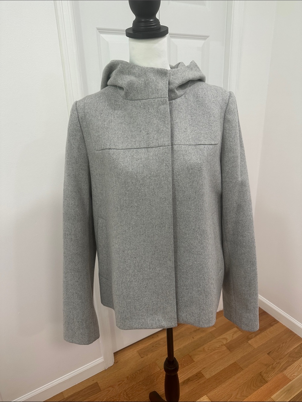 J.Crew Melton Wool Coat